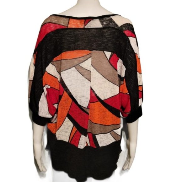 Michael Tyler multi-colour top - Picture 2 of 6